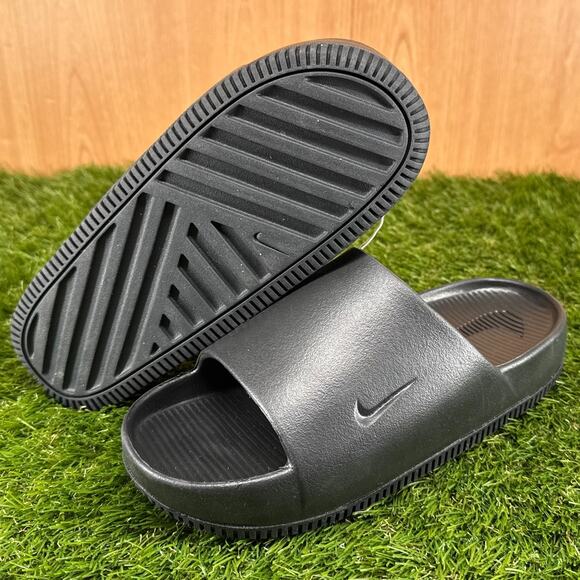 Nike Shoes - Nike Calm Slide Black Slides DX4816-001 Women's Size 6